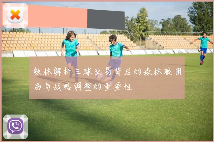 铁林解析三球交易背后的森林狼困惑与战略调整的重要性